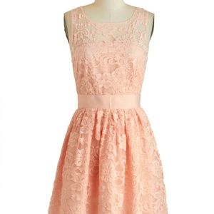 ModCloth When the Night Comes BB Dakota Lace Dress